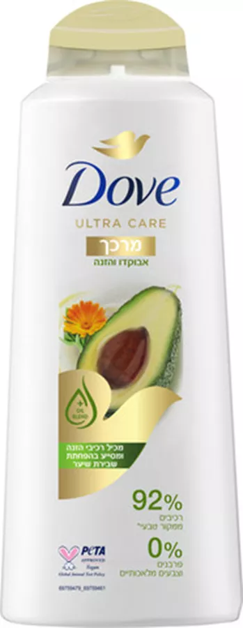 דאב מרכך אבוקדו והזנה 600 מ