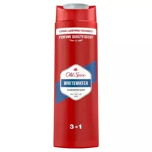 אולד ספייס ג'ל רחצה 3 ב-1 ווייטווטר 400 מ"ל / OLD SPICE סופר מדיקה
