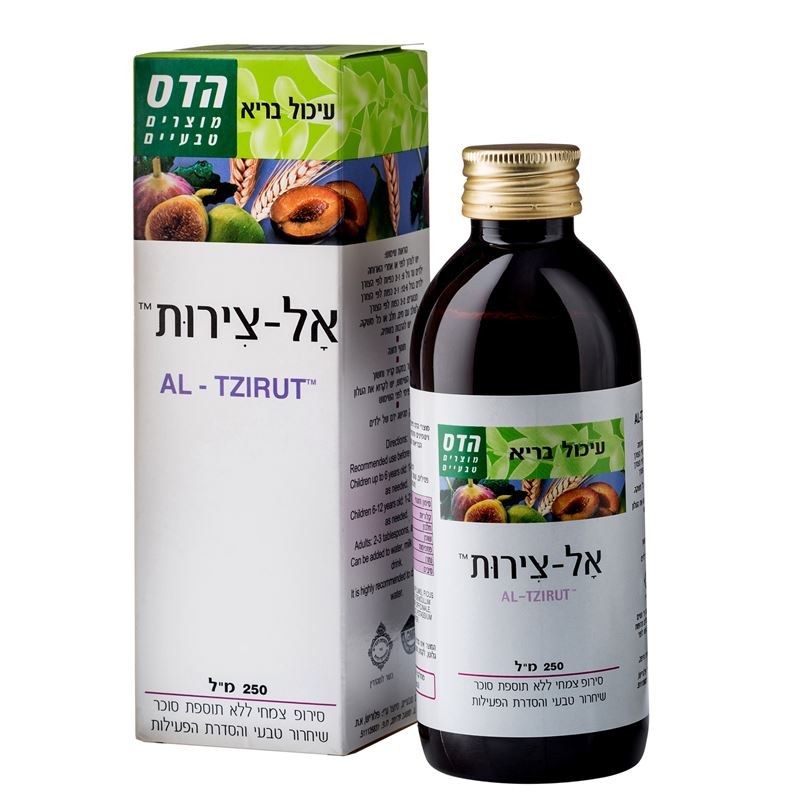 הדס סירופ אל-צירות 250 מ