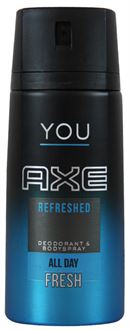 אקס דאו ספריי גוף ריפרש 150 מ״ל  AXE סופר מדיקה