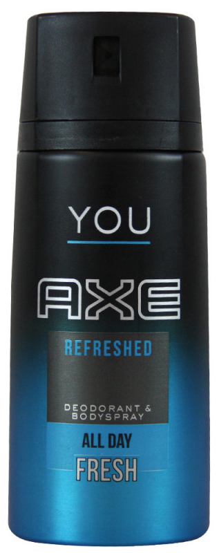 אקס דאו ספריי גוף ריפרש 150 מ״ל  AXE